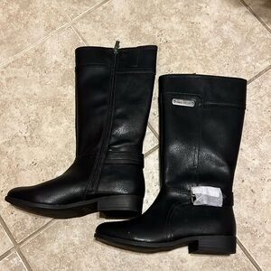 Nine West Black Girls Boots-Size 5